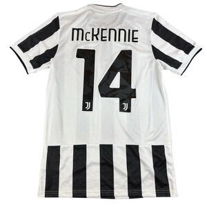 Juventus 21/22 Home Jersey McKennie #14 Size: Men’s Small